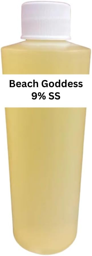 Beach Goddess Fragrance from Our Beach Collection - Perfect for Adding Aroma to Freshies, Candles, Soaps, and Diffusers - 8 Ounce