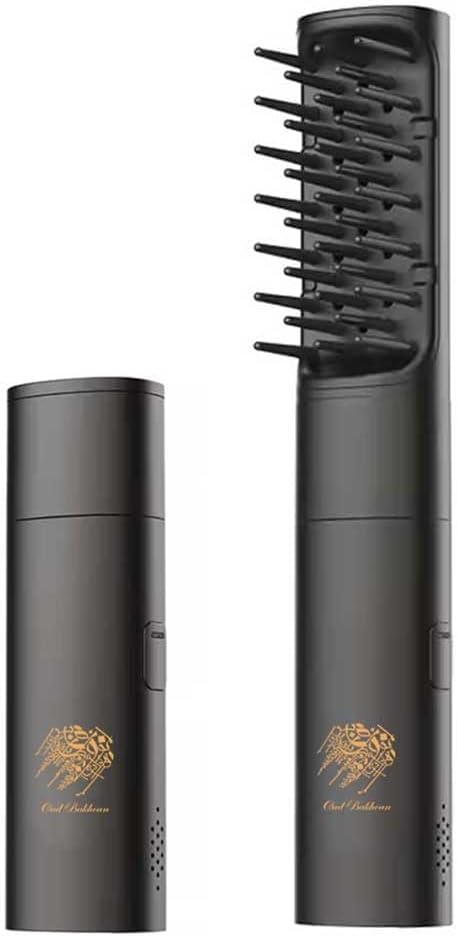 Electric Oud Hair Comb Diffuser – Portable Rechargeable Incense Burner for Bakhoor & Oud – USB Aromatherapy Tool – Compact Size 11cm – Arabic Scent Comb