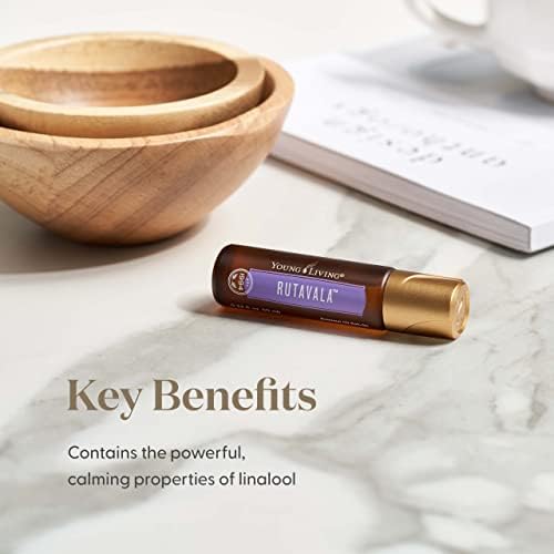 Young Living RutaVaLa Roll-On - Revitalizing and Refreshing Aroma - 10 ml