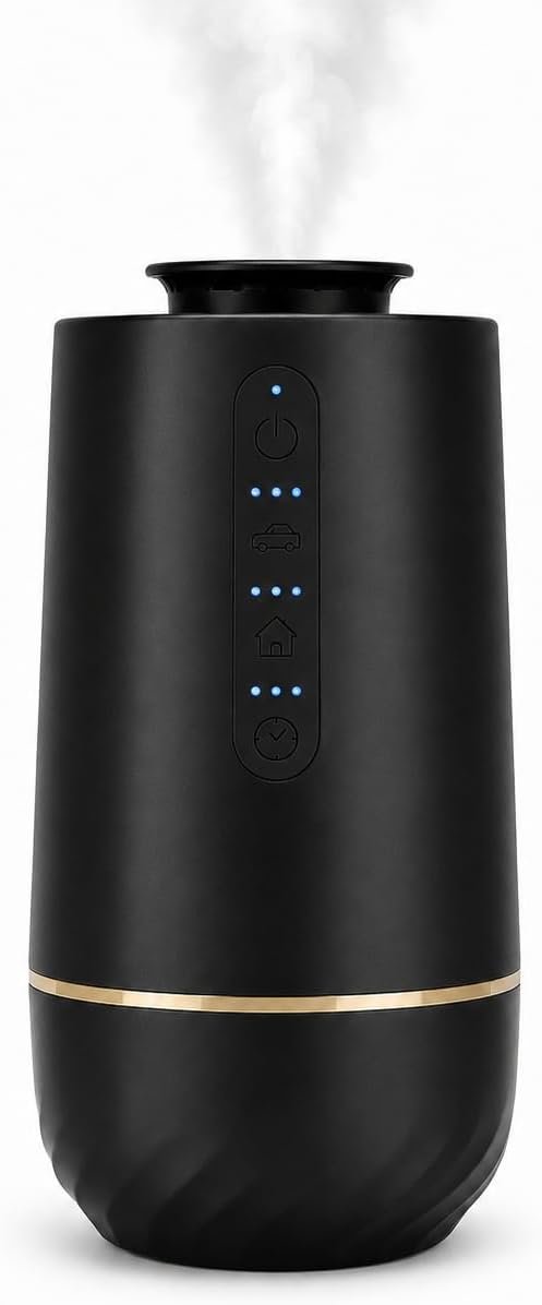 Ziweo Waterless Diffuser for Car - Easy to Carry