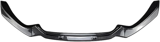 3Pcs Front Bumper Splitter Lip For BMW F20 F21 118i 120i M135i M140i Performance 2015-2019 Car Spoiler Diffuser Body Kit(Carbon Look)