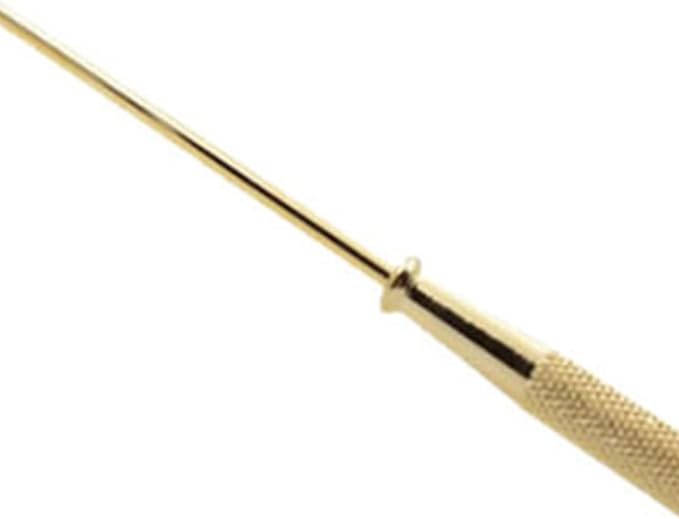 Candle Snuffer, Bell Shaped Candle Extinguisher, Iron Candle Put Out Tool with Anti Skid Handle, Vintage Candlesnuffers for Families, Weddings, Decorations, 7.9x1.5in