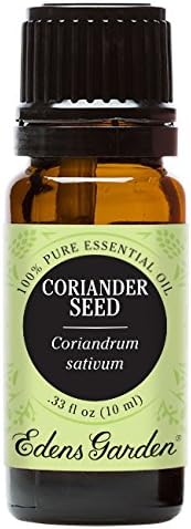 Edens Garden Coriander Seed Essential Oil- 100% Pure Premium Grade, Undiluted, Natural, Therapeutic, Aromatherapy, The Best for Diffuser, Skin, Candle, Kid Safe 10 ml (.33 fl oz)