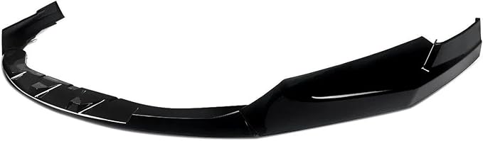 For BMW G80 M3 G82 G83 M4 2021-2023 Front Splitter Bumper Lip Spoiler Diffuser Body Kit MP Style(Glossy Black)