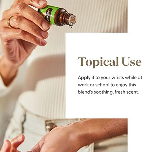Young Living Stress Away Essential Oil Blend | 5 ml | Sweet Lime & Vanilla Aromatherapy Oil for Diffusers, Massage & DIY Blends | Relaxing Fragrance for Home, Office & Everyday Aromatic Use