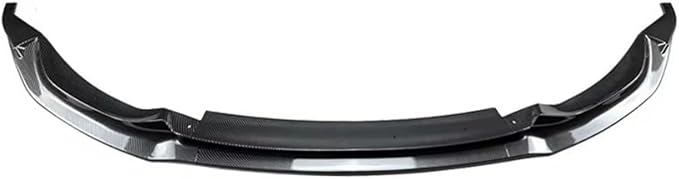 For Bmw F80 F82 F83 M3 M4 V Style 2015-2020 Front Bumper Splitter Lip Spoiler Car Diffuser Bodykits Cover Guard Protector Kits(Carbon look)