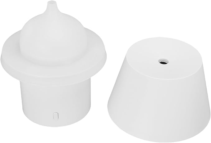 Zerodis Fragrance Diffuser Lamp 160ml USB Powered Ultra Quiet Auto Shut Off Aromatherapy Diffuser Night Light Fragrance Mist for Home Office Bedroom Essential Oil (Flat Top)