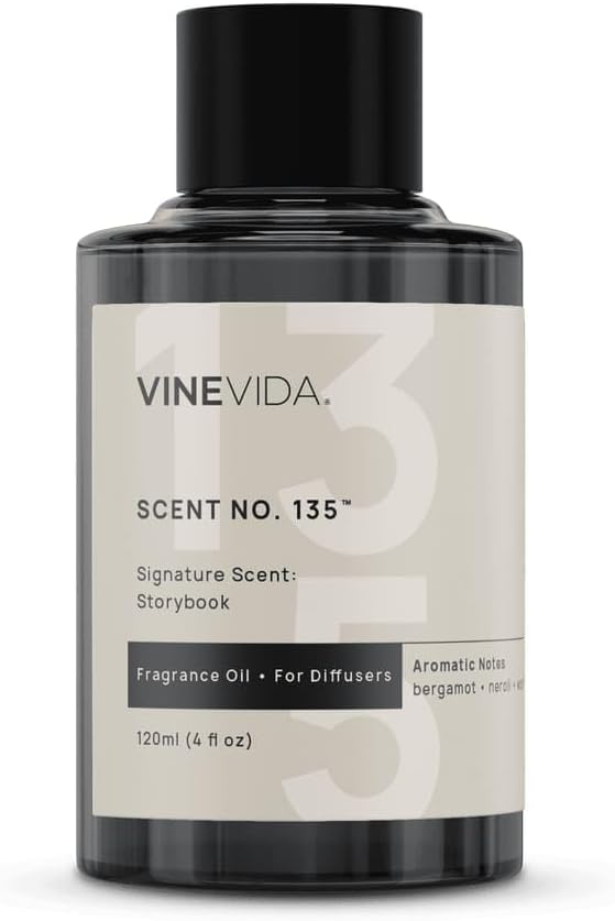 VINEVIDA [4 Oz] Inspired by: Storybook; Diffuser Oil Refill | Premium Scent Diffuser Oil for Home | Non-Toxic Fragrance