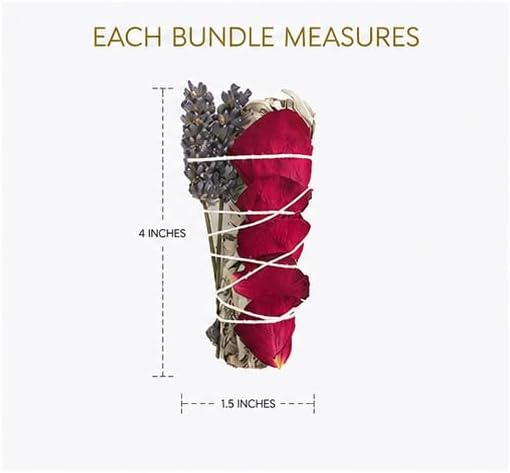 TOMOKO White Sage Smudge Product (6 Floral Sage with Box)