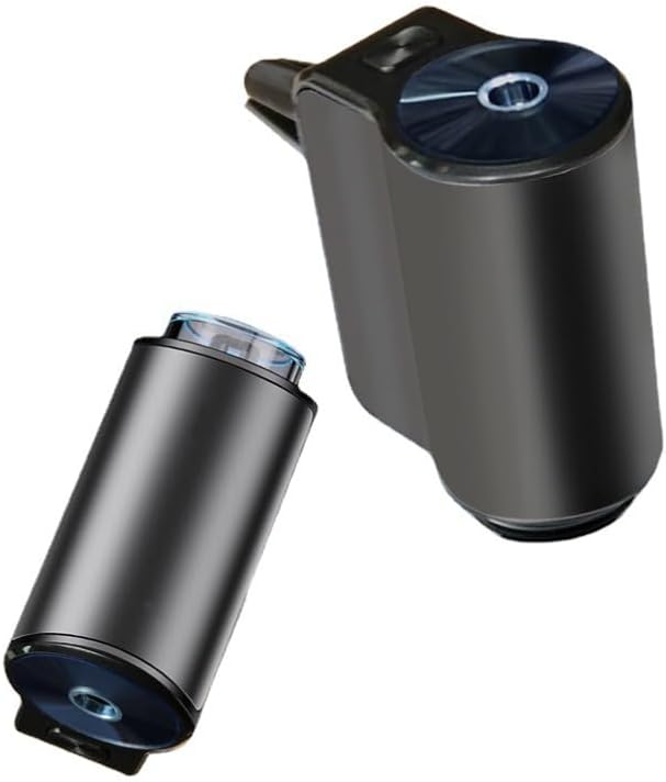 Smart Car Air Freshener Diffuser, New Aromatizante Para Carro, Smart Car Air Freshener with Three Adjustable, Air Fresheners Intelligent for Office Bedroom (1pcs Oils + Diffuser)