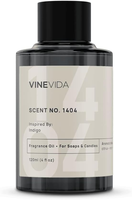 VINEVIDA [4oz] Scent No.1404 Fragrance Oil for Candle & Soap Making - Natural, Made in USA