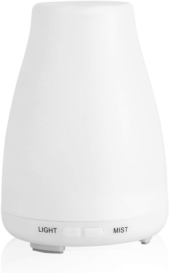 Diffuser, Two Modes Desktop Humidifier supports Automatic Shutdown Function for Office, Yoga Room, Gym or Terrace(U.S. regulations)
