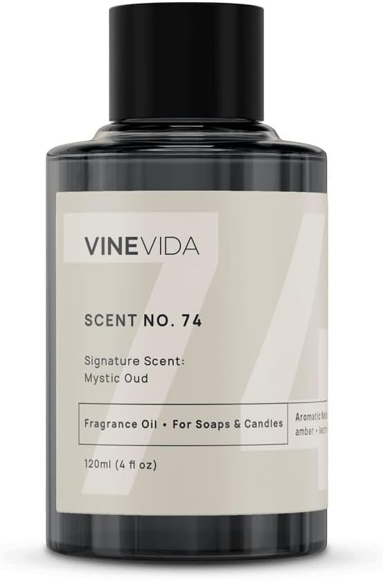 VINEVIDA [4oz] Scent No.1017 Fragrance Oil for Candle Making and Soap Making - Premium Candle Scents for Soy Candles