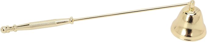 3 Pcs Candle Snuffer, Iron Plating Candle Snuffers Accessory, Candle Snuffer for Putting Out Candles Flame Safely, Scented Candles, Aromatherapy Candles