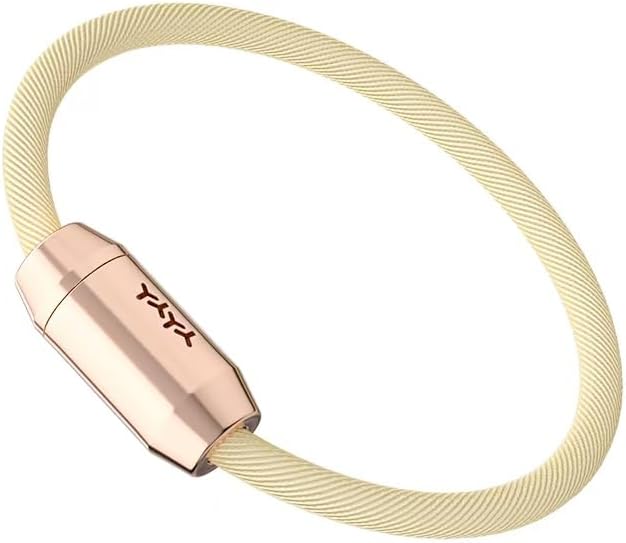 2-in-1 Aromatherapy Hair Tie & Bracelet — Essential Oil Diffuser with Refillable Brass Locket, 10 Cotton Wicks, Calming Relaxation Accessory for Office, Yoga & Evening Calm, Wellness Gift for Women (Multi-color Styles)