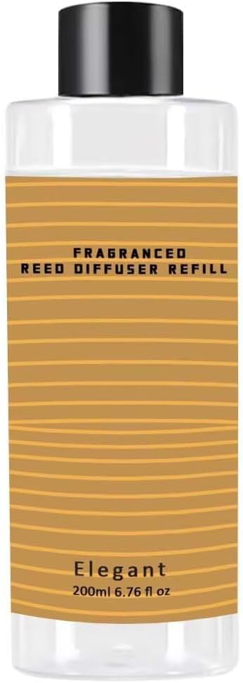 Scent Diffuser Oil Refill | 6.76 fl oz(200ml) Home Fragrance Defusers | Scented Aroma Essential Oil Reed Diffuser Elegant 200ml