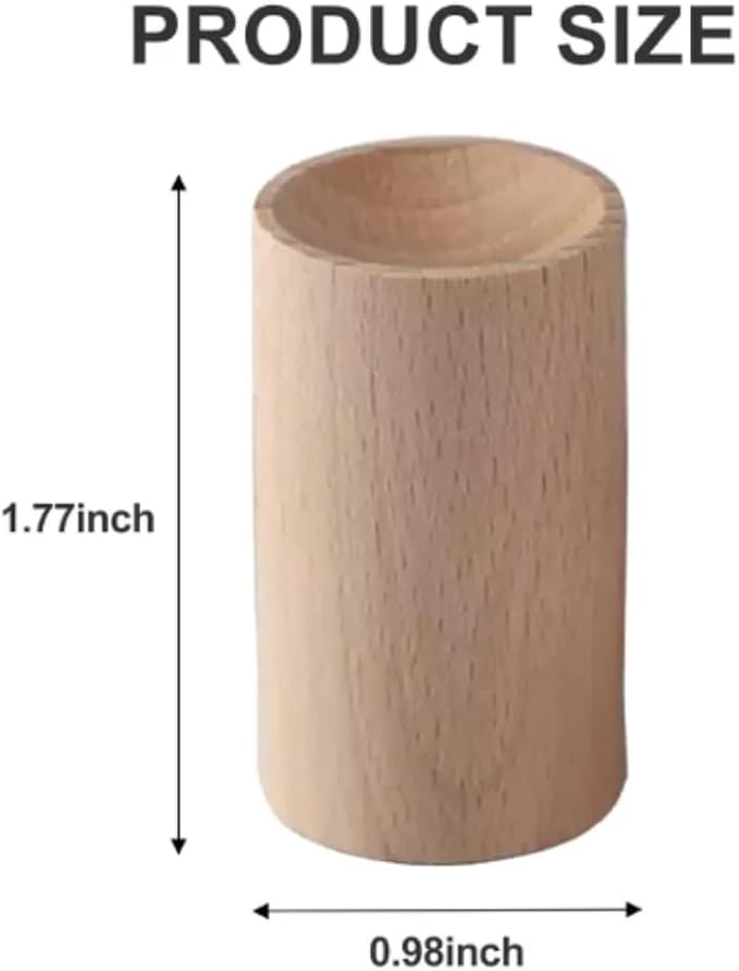 6 Counts Charcoal Wooden Diffuser, Best Hand-Crafted Wick Essential Oil Diffuser with Continuous Scent Release Closets Shoe Storage Cars and saunas