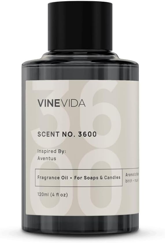 VINEVIDA [4oz] Scent No.1200 Fragrance Oil for Candle & Soap Making - Natural Candle Scents Made in USA