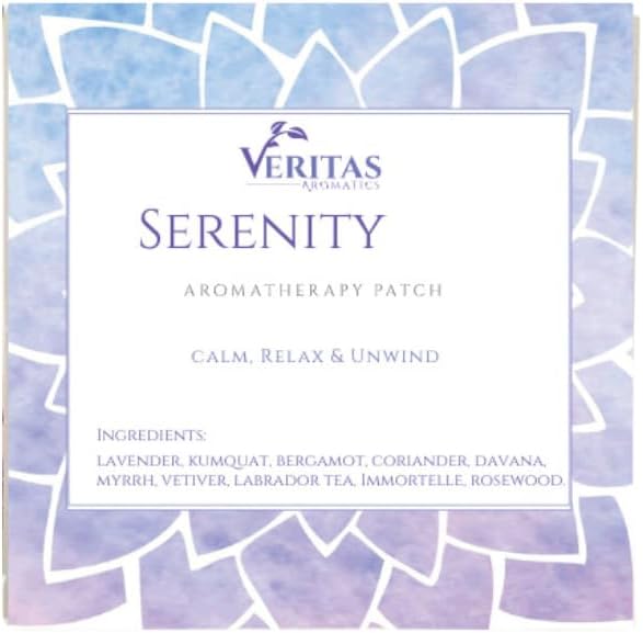 Serenity Aromatherapy Patch (Serenity)- 6 Pk