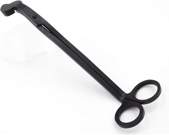 Aoshang Candle Wick Trimmer,Stainless Steel Wick Clipper Cutter, Scissors, Candle Tool, Help You to Safely Remove, Controllable The Flame and Cleaner Burn