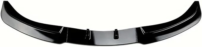 3Pcs Car Front Bumper Spoiler Lip For BMW 3 Series E90 E91 Standard 2005-2008 Glossy Black Diffuser Splitter Body Kit