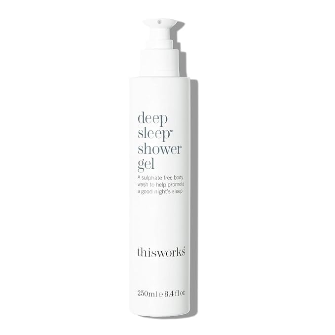 THISWORKS Deep Sleep Bed & Shower Bundle. Pillow Spray & Shower Gel, (2.5 fl oz & 8.4 fl oz)
