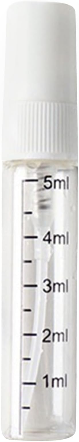 Spray Atomizer Empty Bottles Portable Glass Refillable Sample Bottle Travel Spray Perfumes Bottles For Cologne Bottle, clear