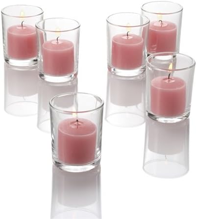 Richland® Votive Candles Pink Gardenia Scented 10 Hour Burn Set of 144