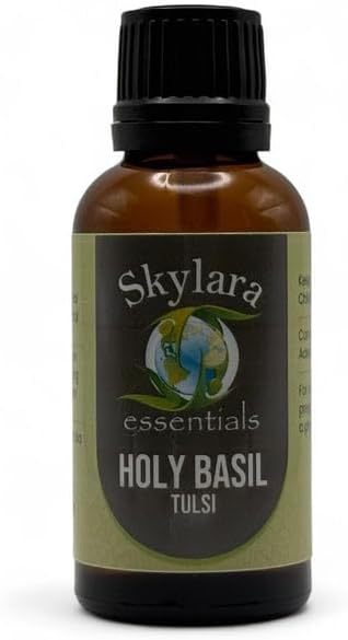 Holy Basil (Tulsi) Essential Oil (30ml, 30ml Sacred Spice)