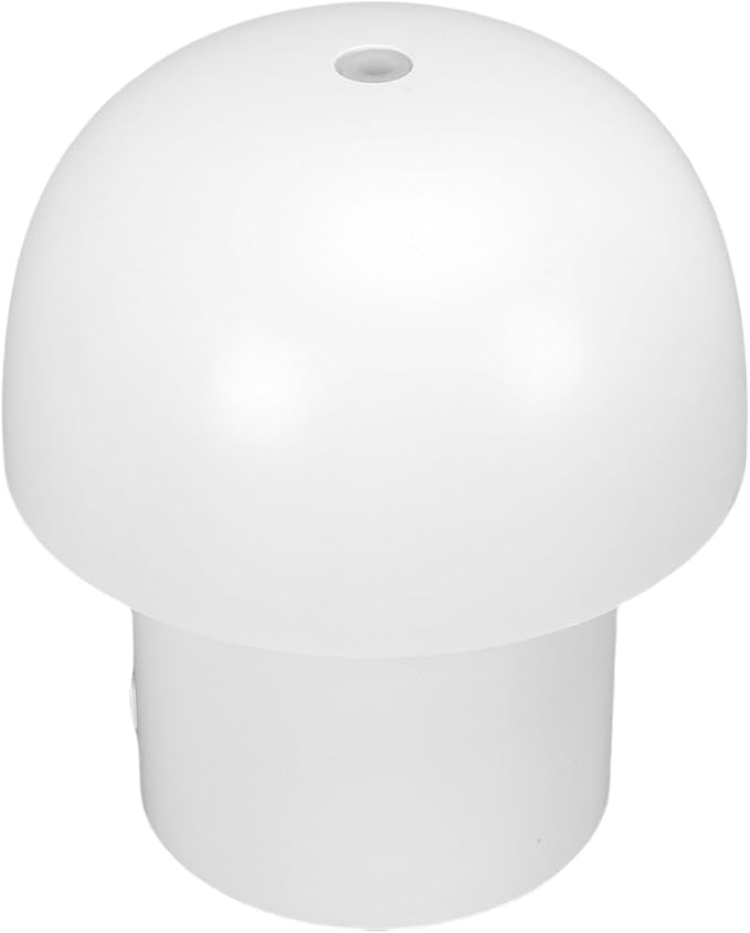 Zerodis Fragrance Diffuser Lamp 160ml USB Powered Ultra Quiet Auto Shut Off Aromatherapy Diffuser Night Light Fragrance Mist for Home Office Bedroom Essential Oil (Round Top)