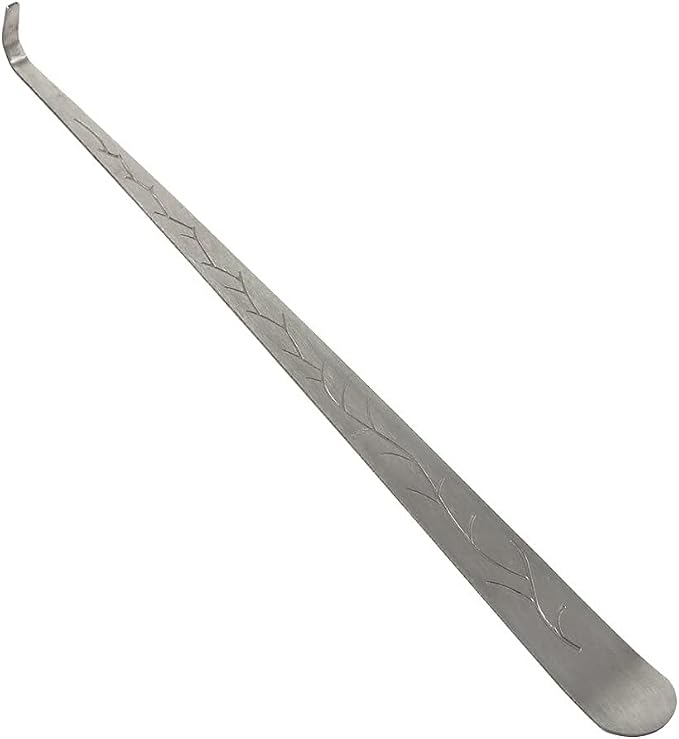 1 Pc Candle Wick Dippers Stainless Steel Wick Hook Candle Accessories for Putting Out Extinguish Candle Holders Wick Flame Safely (Silver)