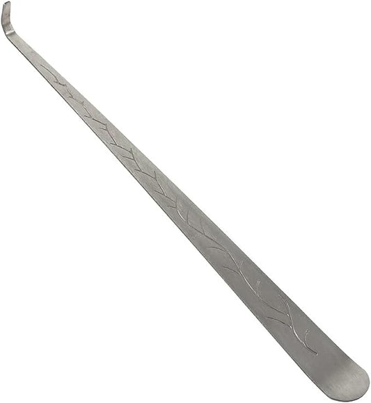 1 Pc Candle Wick Dippers Stainless Steel Wick Hook Candle Accessories for Putting Out Extinguish Candle Holders Wick Flame Safely (Silver)