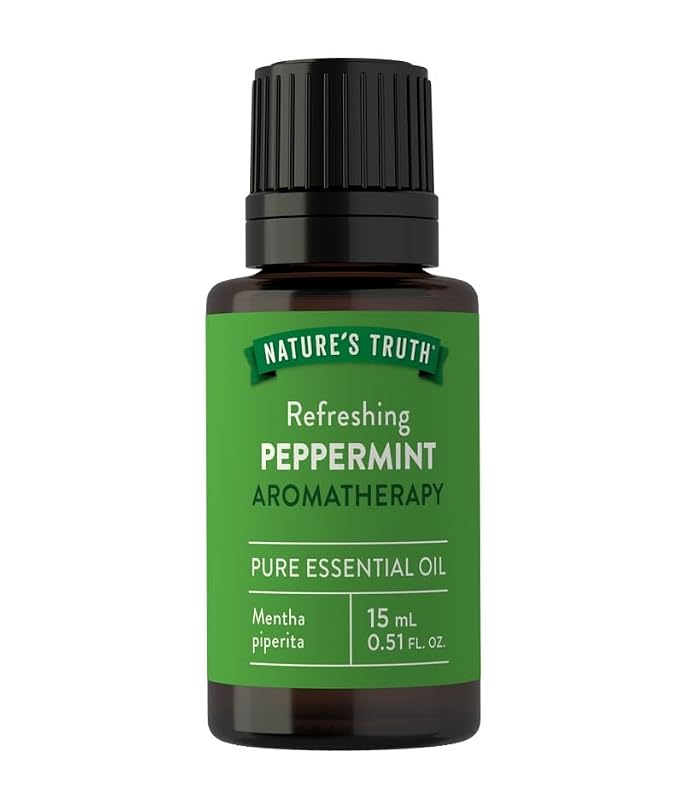Nature's Truth Essential Oil, 100% pure Peppermint Oil, 1 Count