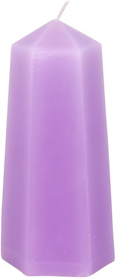Something Different Calming Crystal Candle (One Size) (Lavender)