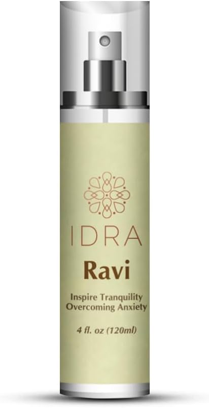 IDRA Ravi Essential Oil Blend 120ML for Home Diffuser Aromatherapy Idra Wellness Contains Lavender Rose Ylang Ylang Essential Oils 100% Pure and Organic Essential Oil 4 Fl. Oz
