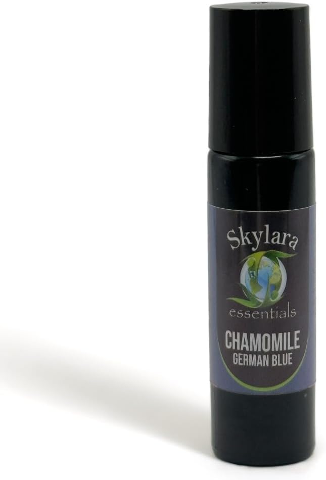 Chamomile Blue (German) Essential Oil (10ml Roll On)