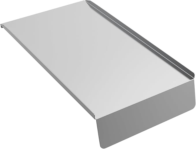 Drip Pan Heat Baffle and 6-Pack Aluminium Grease Drip Tray Liners Replacement Parts for Traeger Pro 780 Pellet Grills, Heavy-Duty Drip Tray Liner for Traeger BAC780 Grill Accessories