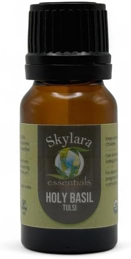 Holy Basil (Tulsi) Essential Oil (10ml, 10ml Sacred Spice)