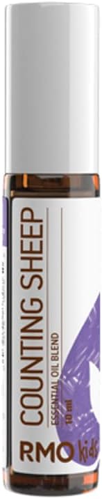 Rocky Mountain Oils Kids Line Counting Sheep Essential Oil Roller Blend with Essential Oils - Aromatherapy Massage Oils for Kids - 10ml
