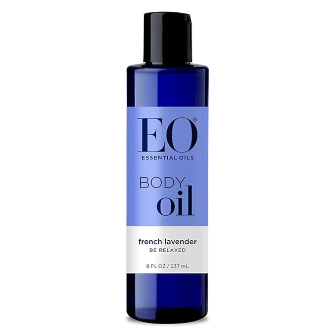 Eo, Body Oil French Lavender, 8 Fl Oz