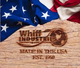 WHIFF OUT ODOR ELIMINATING REED DIFFUSER- Rustic Scent- Air Deodorizer | Cigar Cigarette 420 Smoke Pet Odor Neutralizer | Remove and Replace Odors