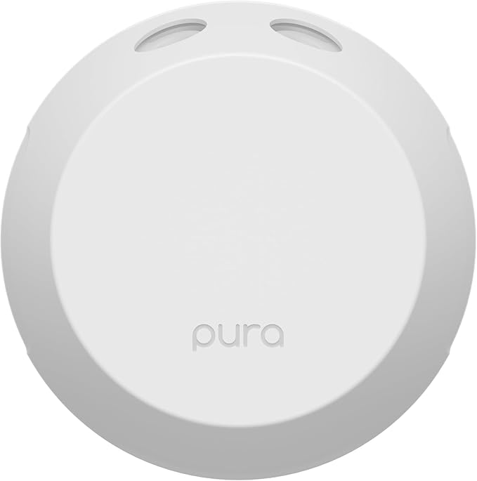 Pura Home 4 Fragrance Diffuser - Adjustable Home Diffuser with LED Light & Automatic Vial Detection - Wi-Fi Device for Personalized Home Scenting Experience - 2025 Version