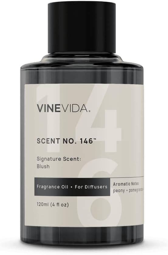 VINEVIDA [4 Oz] Inspired by: Blush; Diffuser Oil Refill | Premium Scent Diffuser Oil for Home | Non-Toxic Fragrance