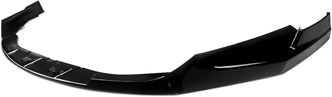 For BMW G80 M3 G82 G83 M4 2021-2023 Front Splitter Bumper Lip Spoiler Diffuser Body Kit MP Style(Glossy Black)