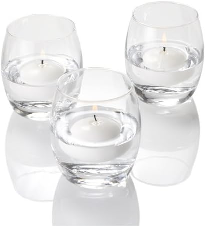 Richland® 2" Floating Candles White Unscented Set of 288