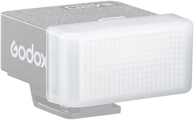 Diffuser for Godox IM20 Mini Flash, White