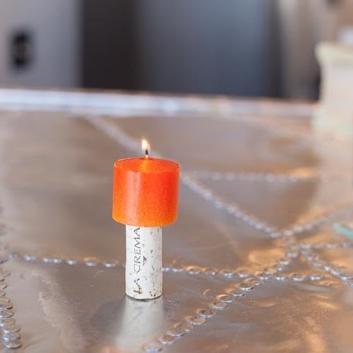 Richland® Votive Candles Orange Citrus Scented 10 Hour Burn Set of 72