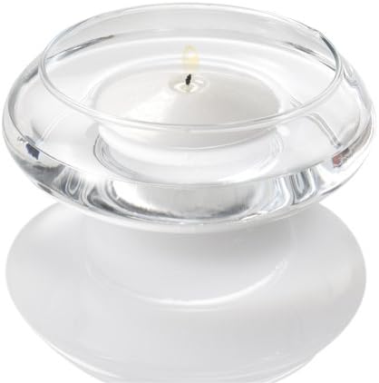 Richland® 3" Floating Candles White Unscented Set of 48