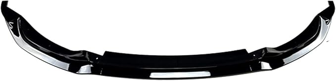 For Bmw F80 F82 F83 M3 M4 V Style 2015-2020 Front Bumper Splitter Lip Spoiler Car Diffuser Bodykits Cover Guard Protector Kits(Glossy black)