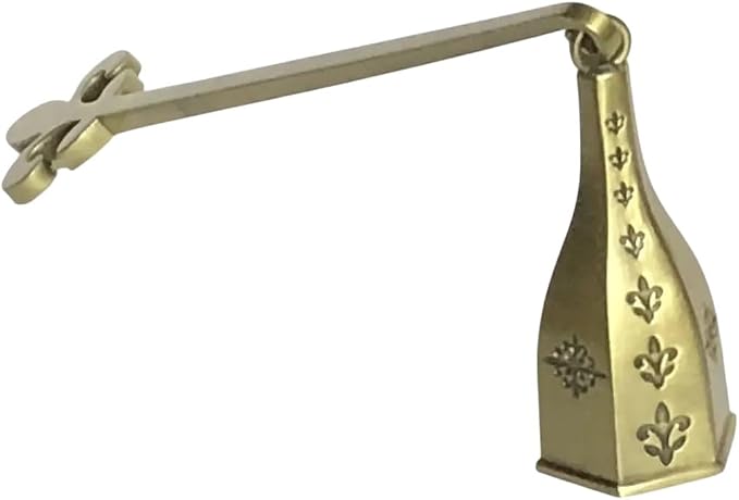 Wickman Candle Snuffer Antique Brass